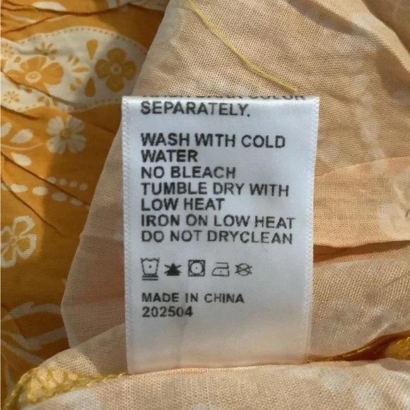 PatPat Floral Kids Dress - Picture 6 of 9